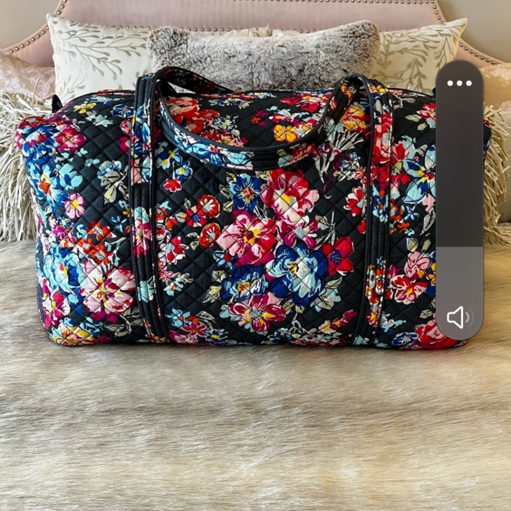 Floral Quilted Women's Bag